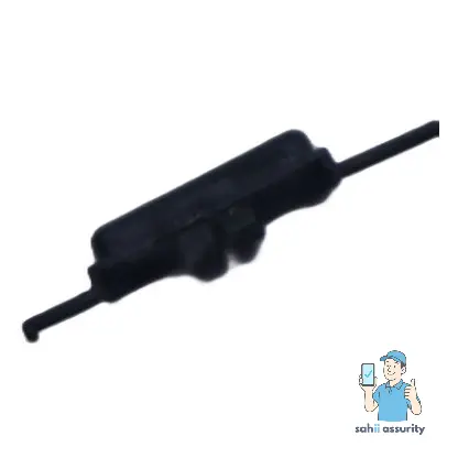 Power Button Outer for Oppo F19s Black